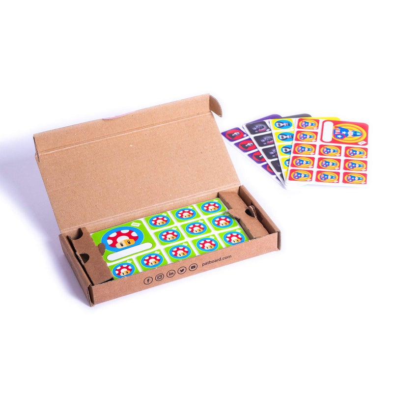 PATboard Scrum Board and Kanban Board Team Icon Set - Superheroes - Set of 5 - nanocups for Glass Icons - Image 2